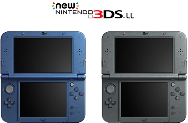 任天堂  New Nintendo 3DS LL 黒