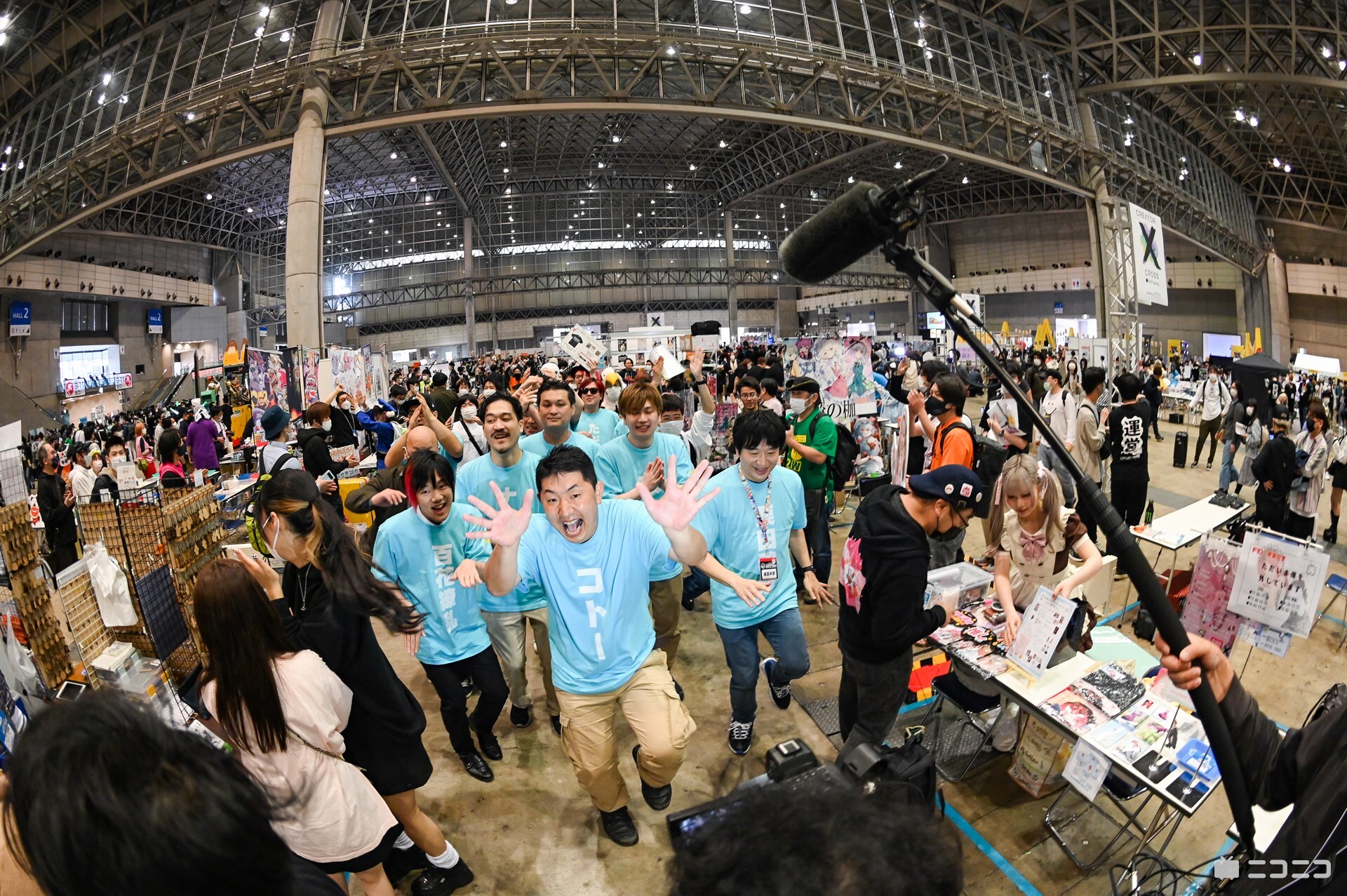 ニコニコ超会議2023】サブカルチャーの大祭典！リアル開催の2日間で約